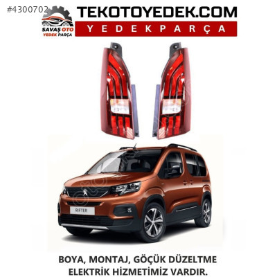 RİFTER ARKA STOP SAĞ SOL 2019 2020 2021 2022 / KAMPANYA