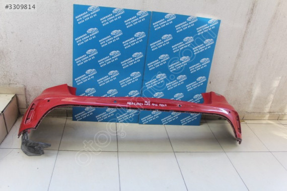 MERCEDES GLA MAKYAJLI AMG ARKA TAMPON