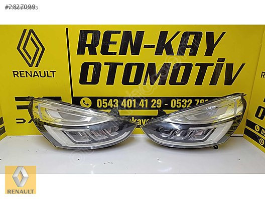 Renault Clio 4 Çıkma LED Far - Orjinal, Renkay Oto Kocaeli