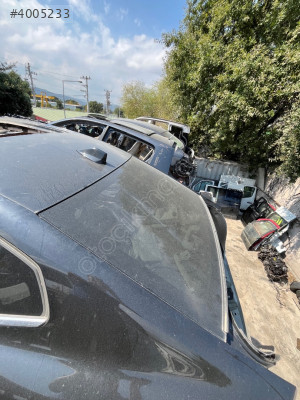 CİTROEN C4X ARKA CAM ORJİNAL