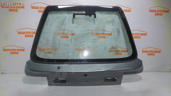 Renault 19 hb bagaj kapağı menteşeli & Bagaj kapak camı