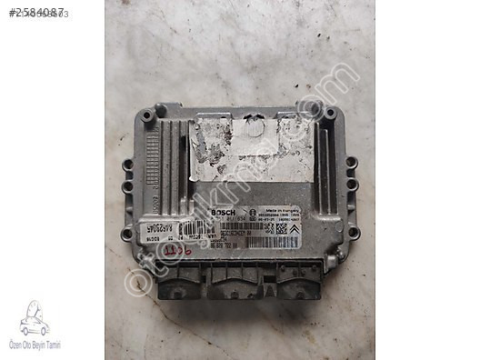 Peugeot 307 Citroen C4 Motor Beyni 9662872280 - 0281011634