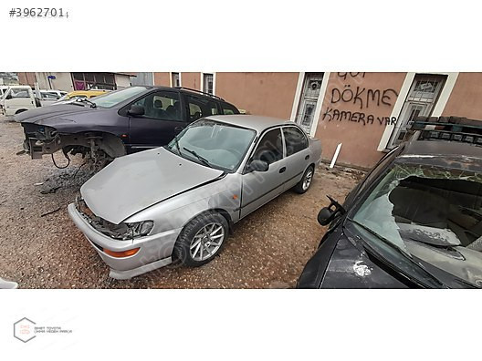 1993-1998 TOYOTA COROLLA 101 KASA KESME TAVAN SACI