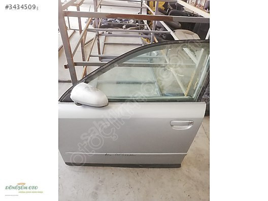 AUDİ A4 B6 SÖKME ORJİNAL DOLU SOL ÖN KAPI 2001 - 2005