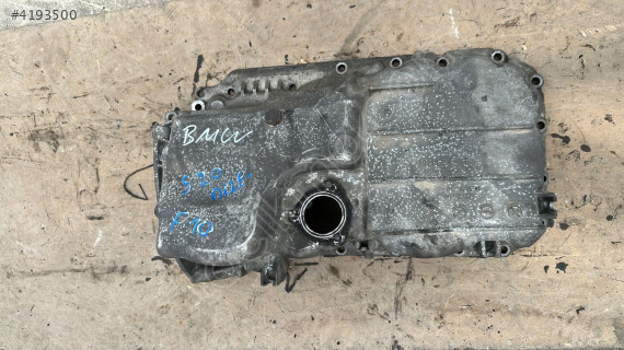 bmw 5.20d f10 çıkma karter (son fiyat)