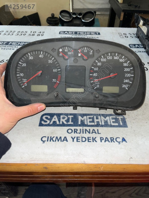 ÇIKMA VW GOLF 4 BORA 1J0919 861E 1J0919861E KİLOMETRE SAATİ