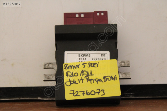 BMW 5 SERİ F10 F11 YAKIT POMPA BEYNİ 7276073
