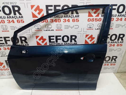 TOYOTA COROLLA ORJİNAL ÇIKMA SOL ÖN KAPI 19-24