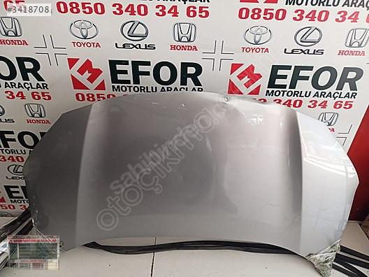 TOYOTA YARİS ORJİNAL ÇIKMA MOTOR KAPUTU 20+