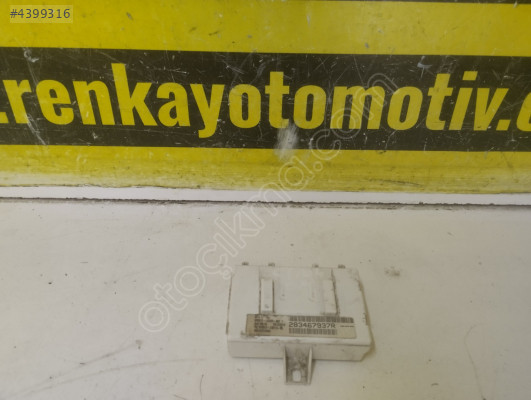 281139717 283467937R RENAULT MULTİMEDYA BEYNİ ORJ ÇIKMA RENKAY