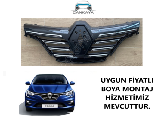 MEGANE 4 2015+ ÖN PANJUR FUL CİTALI 7 PARÇA SIFIR  622568380R