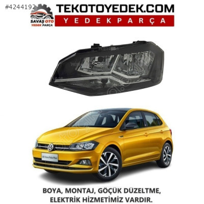 POLO ÖN FAR SAĞ SOL 2018 2019 2020 2021 2022 KAMPANYA