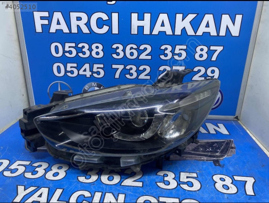 MAZDA CX5 ORJİNAL ÇIKMA SOL FAR