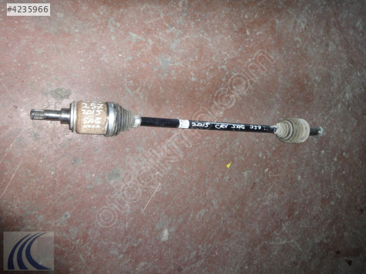 HONDA CRV 2017 ÇIKMA SAĞ ARKA AKS