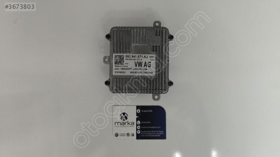 Audi Seat Skoda Volkswagen Led Far Beyni 992941571A
