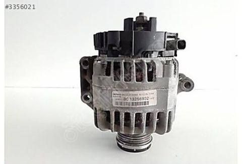 13256932 OPEL CORSA 1.3 ŞARJ DİNAMOSU