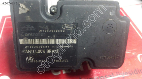 FORD FOCUS ABS BEYNİ 10.0970-0110.3