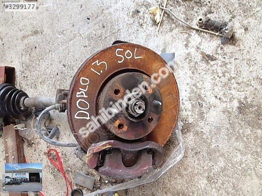OTO CEMDEN ÇIKMA FİAT DOBLO 1.3 ÇIKMA SOL AKS TAŞIYICI (ABS
