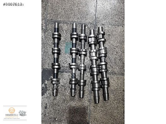 VOLKSWAGEN PASSAT BKP MOTOR ÇIKMA ORJİNAL EKSANTRİK MİLLERİ