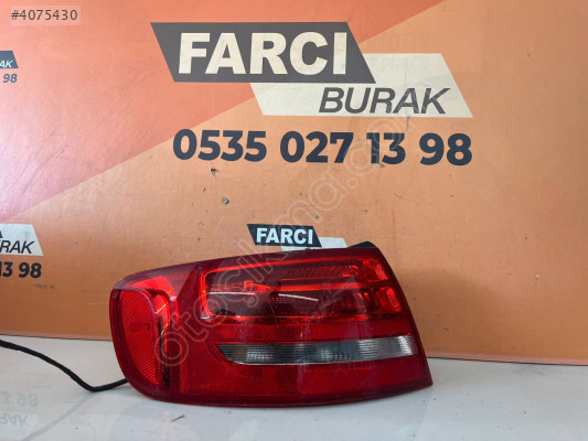 AUDİ A4 SOL STOP ORJİNAL 3