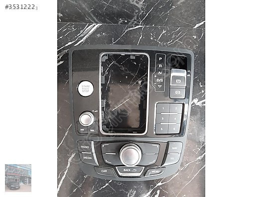 4G2919610B AUDİ A6 KONTROL PANELİ