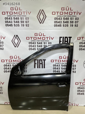RENAULT CLIO SIFIR SOL ÖN KAPI
