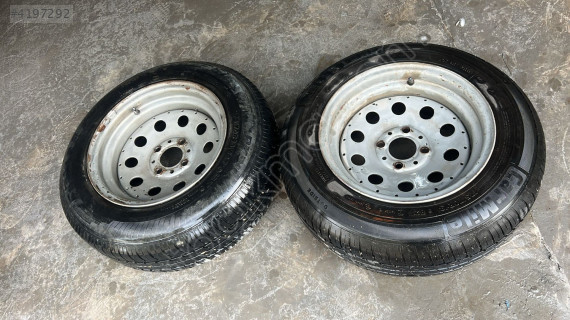 Tofaş Şahin 13 inç jant lastik takım