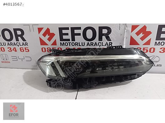 HONDA CİVİC SAĞ FAR ORJİNAL ÇIKMA YEDEK PARÇA 22-24