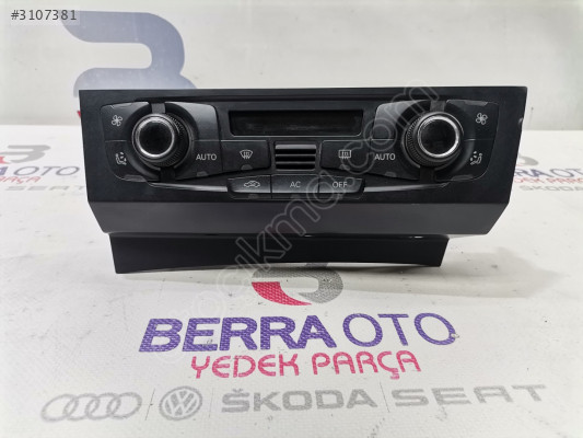 AUDİ A4 A5 B8 KLİMA KONTROL PANELİ 8T1820043AP