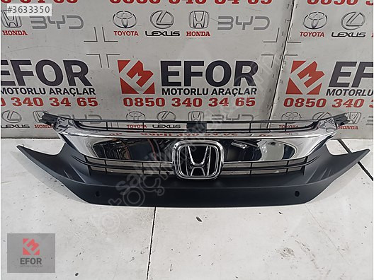 HONDA CİVİC ÖN PANJUR ÇIKMA ORİJİNAL PARÇA 2016-2021