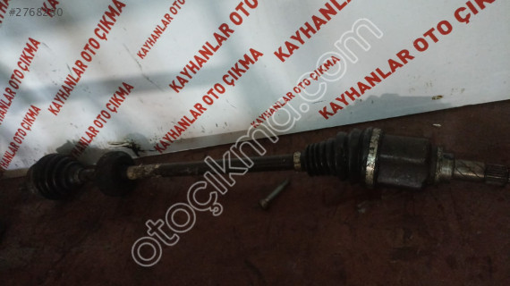 DACİA  DUSTER SAĞ AKS KAYHANLAR OTO ÇIKMA
