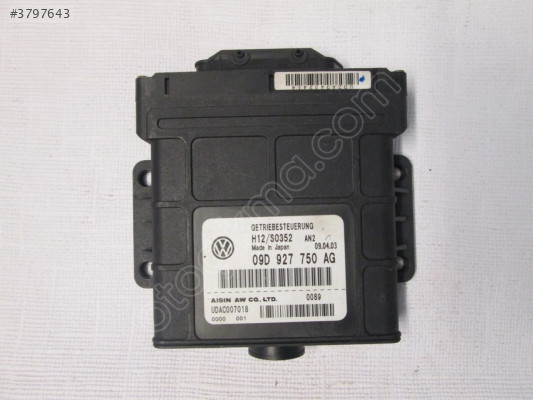 Porsche Cayenne S 4.8 957 2008 Motor Beyni / 09D927750FM