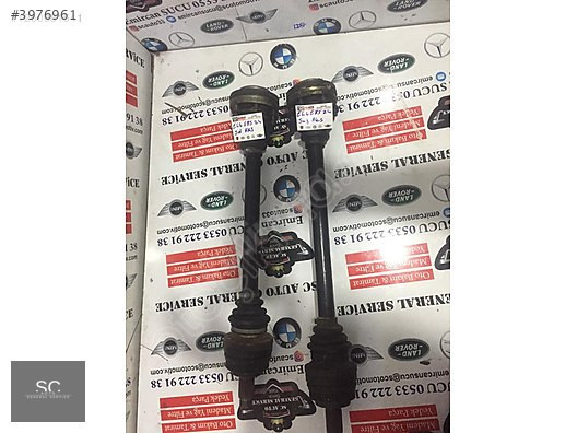 BMW 3 SERİSİ E46 Z SERİSİ E85 SAĞ SOL AKS