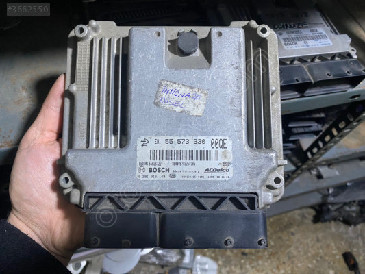 OPEL İNSİGNİA 2.0 MOTOR BEYNİ ÇIKMA 55573330 CANCAN OPEL