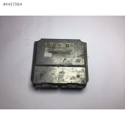 Opel Astra G 1.6 Motor Beyni 16227049MF