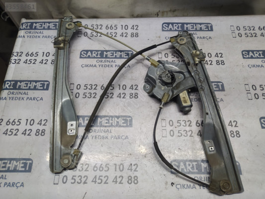 ÇIKMA RENAULT CLİO 3 SAĞ ÖN CAM KRİKOSU K-764