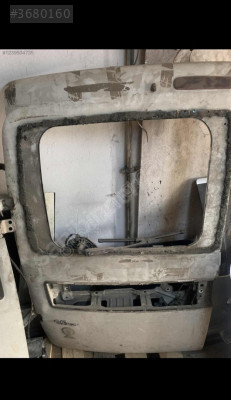 FIAT Doblo Maxi bagaj kapağı