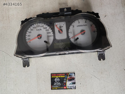 Nissan Note Orijinal Hatasız Gösterge Saati 2006-2013