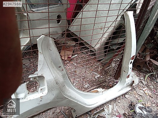 Dacia Logan Sağ Ön Arka Marşbiyel