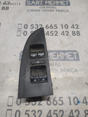 ÇIKMA YAN SANAYİ SEAT LEON SOL ÖN CAM DÜĞMESİ