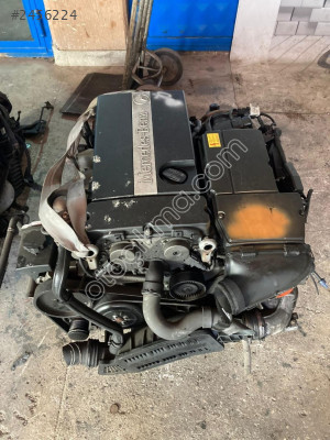 MERCEDES W211 E200 KOMPRESÖR 271 KOMPLE MOTOR ÇIKMA