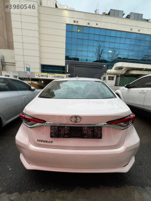 TOYOTA COROLLA BAGAJ KAPAĞI SÖKME ORJİNAL YEDEK PARÇA