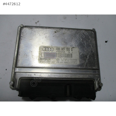Audi A4 Motor Beyni 0261204869 4B0907552G