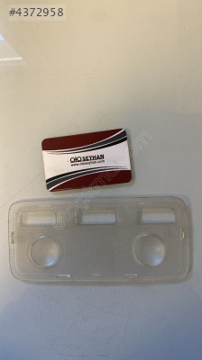 toyota yaris 2015 ön tavan lambası camı