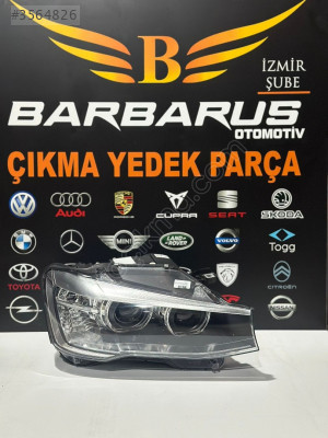 BMW F25 KASA X3 SERİSİ SAĞ FAR