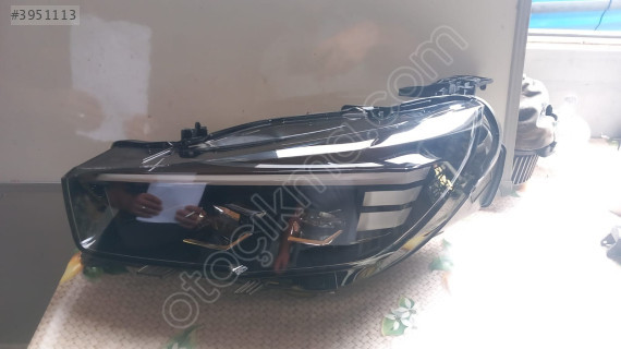 OPEL CORSA F SOL FAR LEDLİ.OTO ERKAN ÜNYE