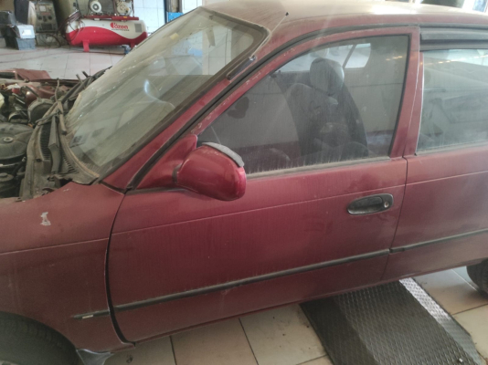TOYOTA COROLLA AE101 EFSANE KASA ÇIKMA SOL ÖN DOLU KAPI