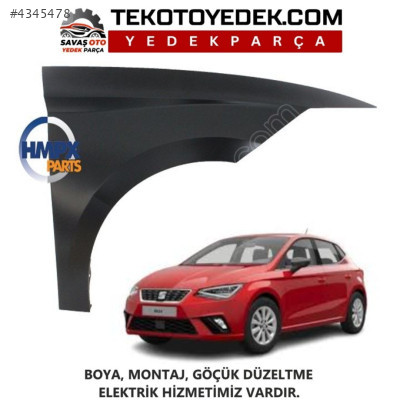 İBİZA ÖN ÇAMURLUK SAĞ SOL 2018 VE ÜZERİ / KAMPANYA