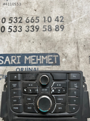 ÇIKMA ASTRA J MULTİMEDYA PANELİ