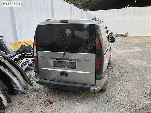 2004 doblo bağaj Orjinal